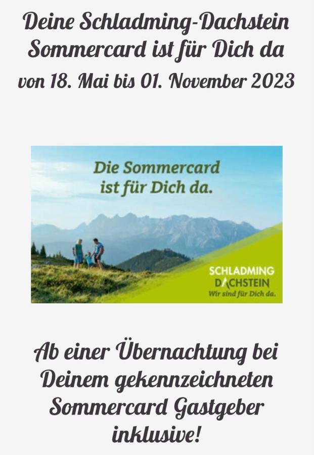 Austrian Alpine Apartments Ramsau am Dachstein Ngoại thất bức ảnh